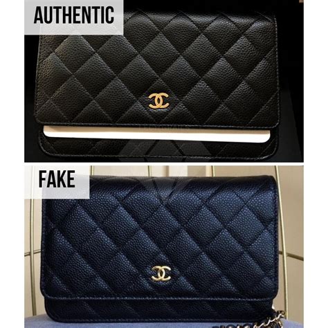 fake chanel wallet on chain|how to tell chanel authenticity.